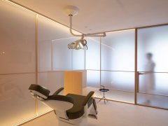 郑州牙科诊所装修设计-要提高病人的舒适感