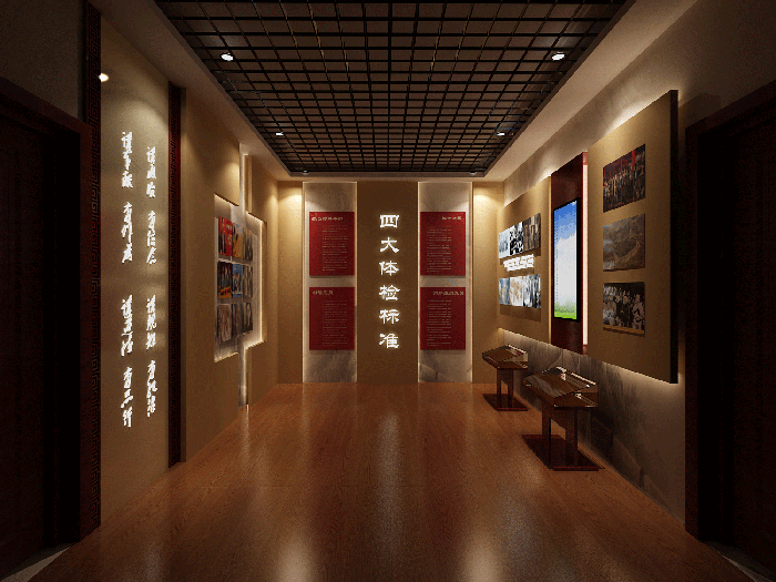 郑州展厅装修公司-如何吸引更多的人参观