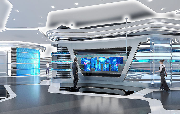 郑州科技展厅装修设计-空间的设计要注重安全