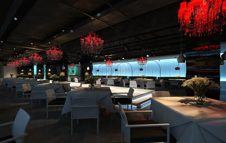 郑州中餐厅装修设计-要继承中华传统文化