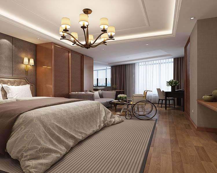 郑州养老院装修设计-重在营造舒适的环境