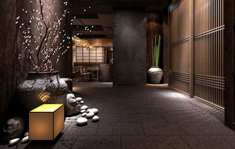 郑州日式餐厅装修设计-日式餐厅装修意境才是重点