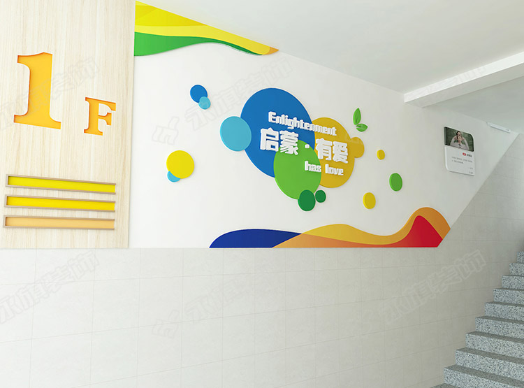 郑州校园文化装修公司-校园文化走廊怎么设计