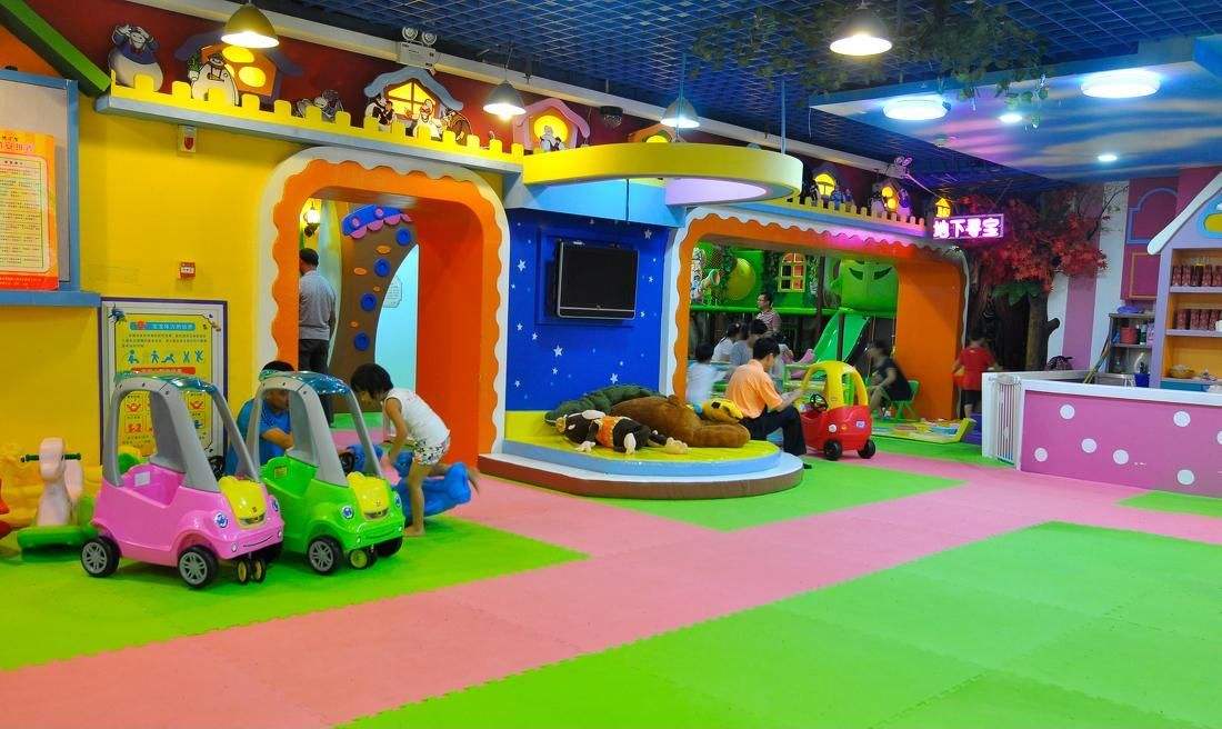 郑州儿童体验馆装修设计