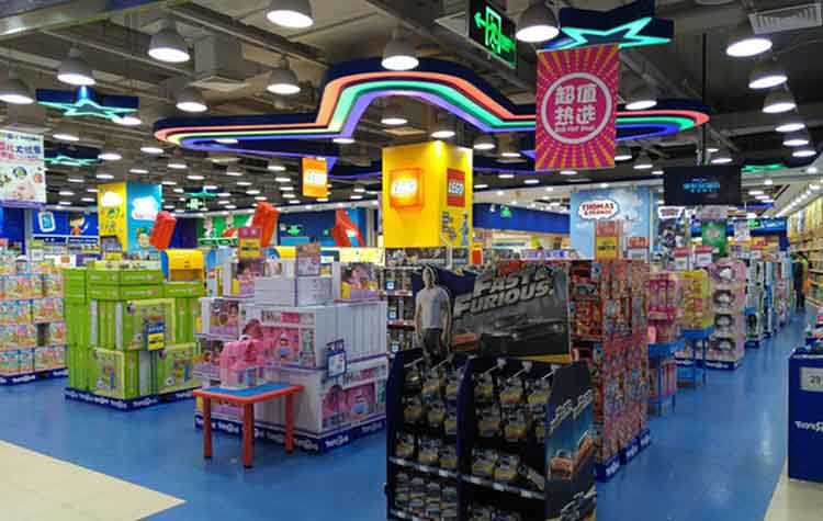 郑州玩具店装修