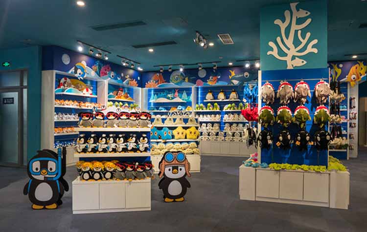 郑州玩具店装修