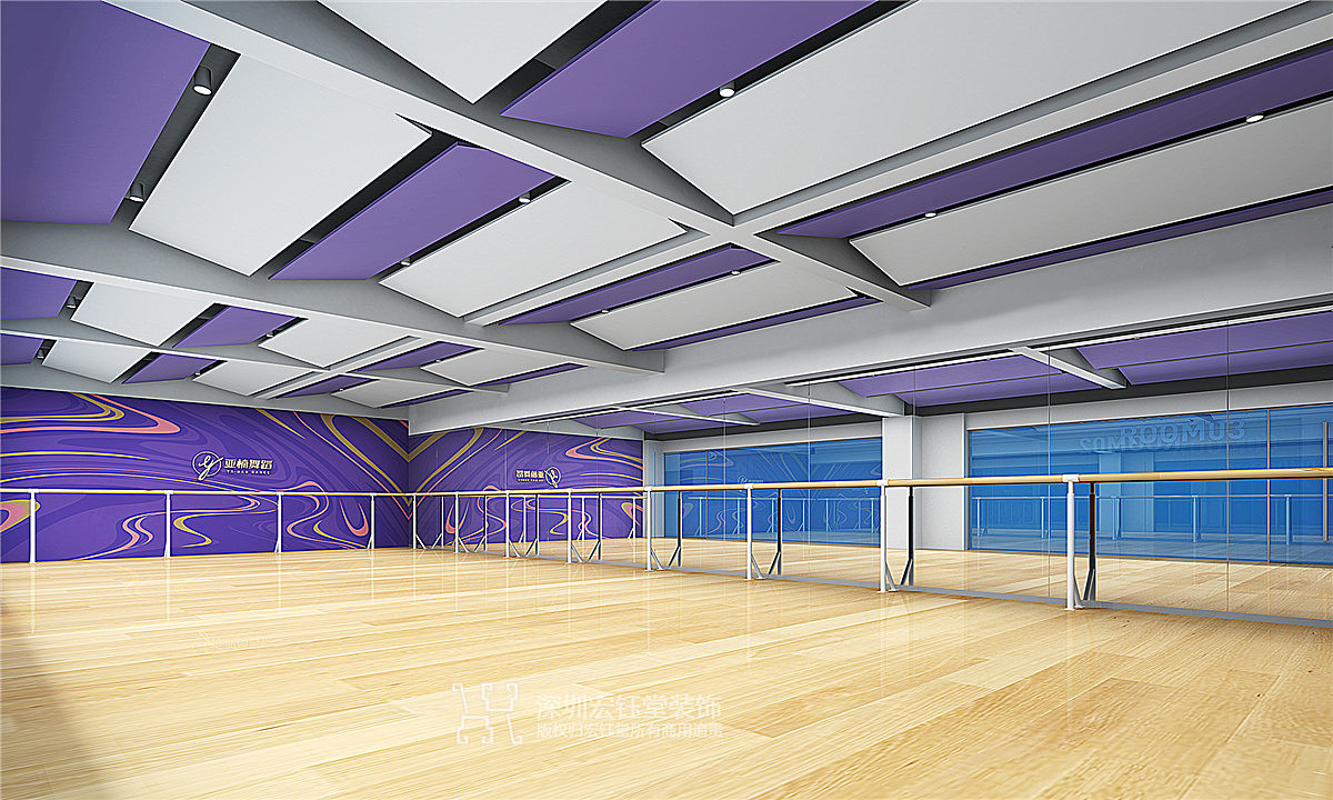 安阳学校舞蹈室建设