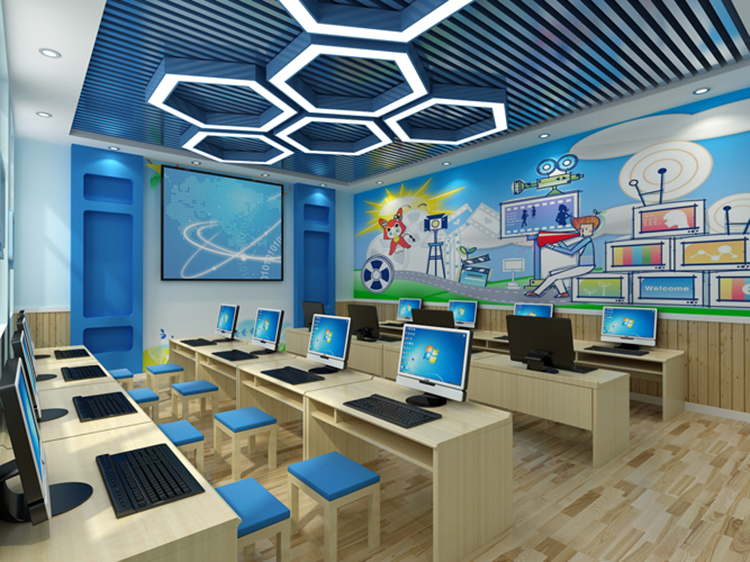 郑州校园计算机教室设计
