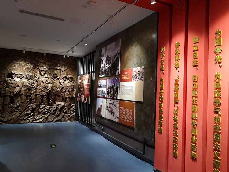 郑州党建文化墙设计