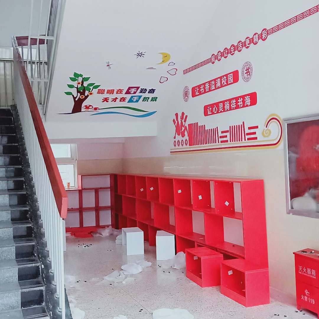 郑州学校文化建设-特色校园文化角设计