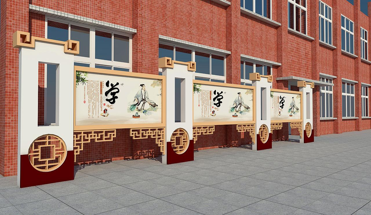 安阳学校文化建设-校园文化设计打造基于标准