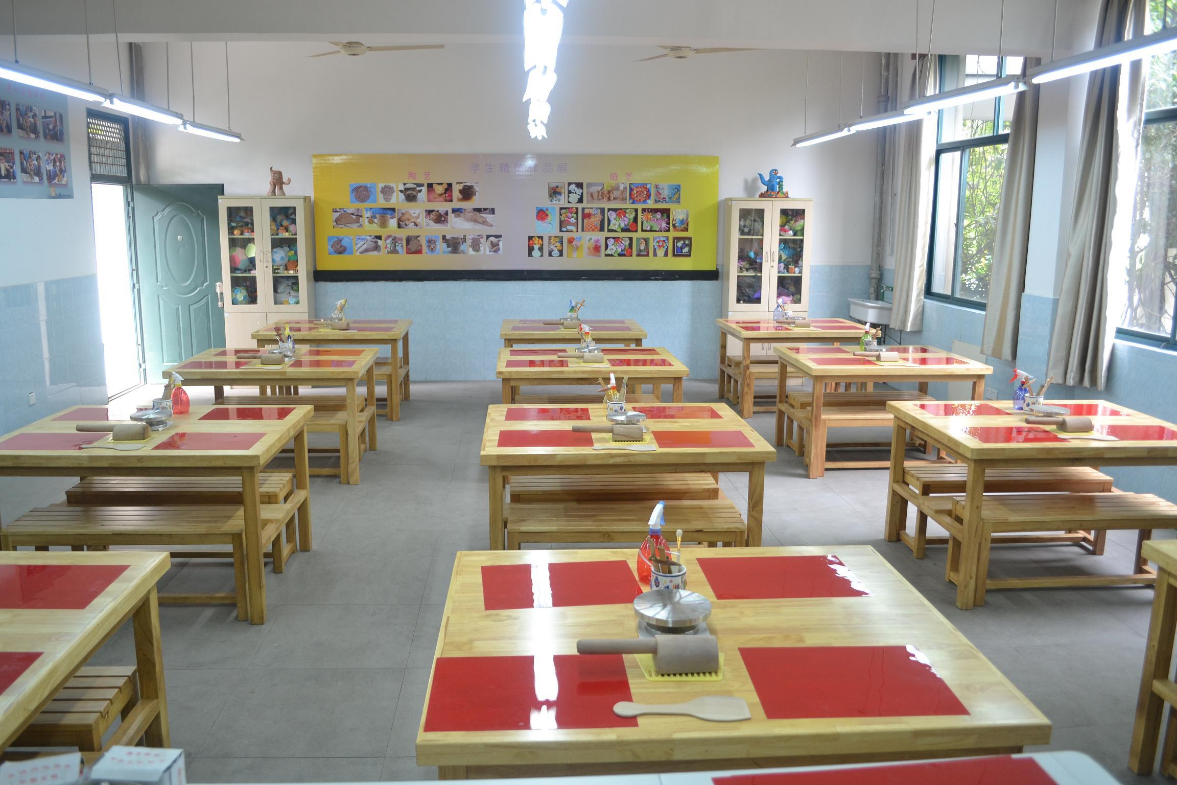 郑州学校劳动教室装修