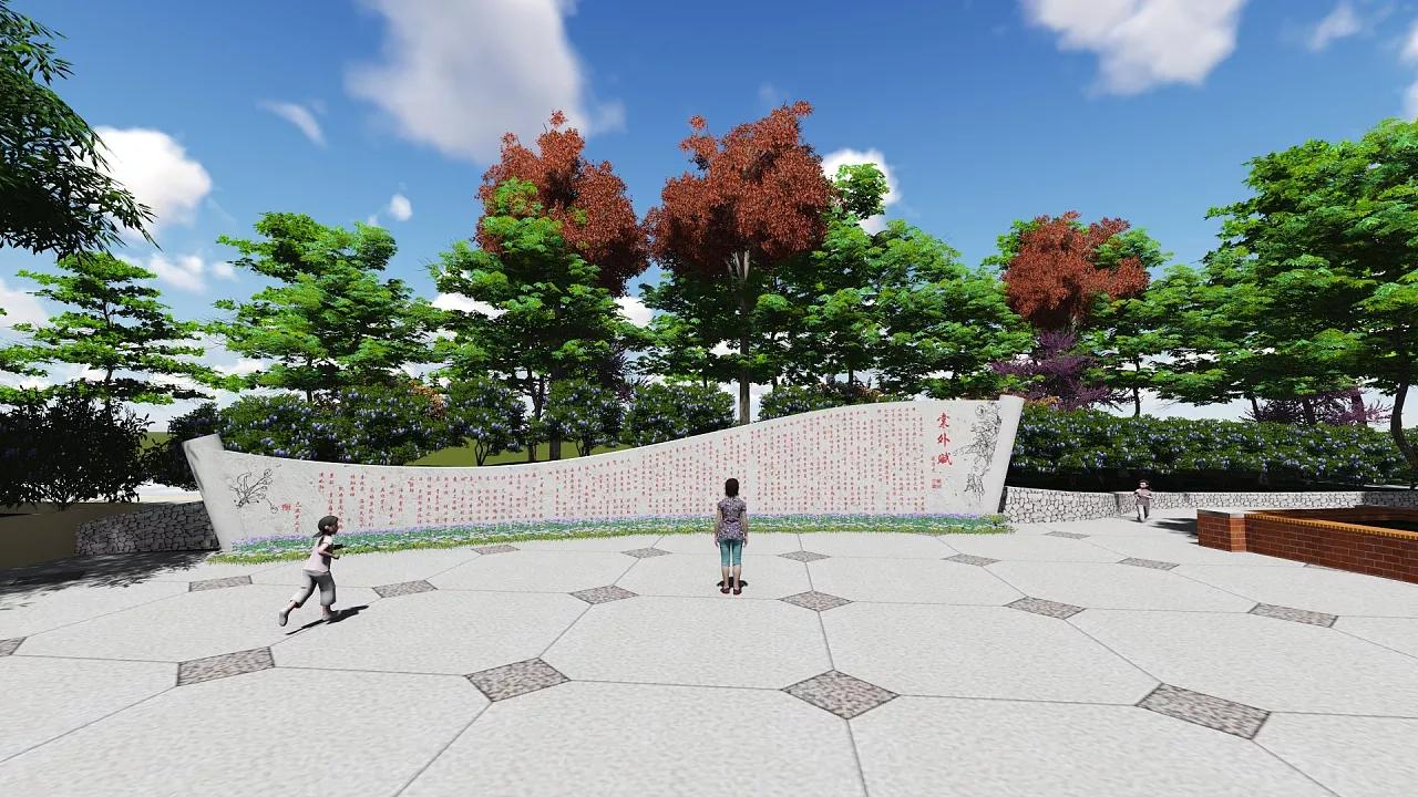 鹤壁校园文化建设-校园景观设计打造文化特色