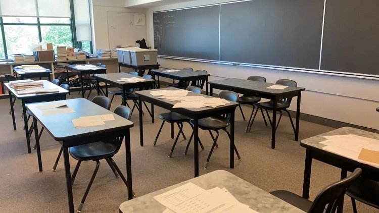 郑州学校教室装修