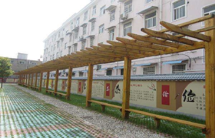 郑州校园文化建设-学校建筑设计色彩选择