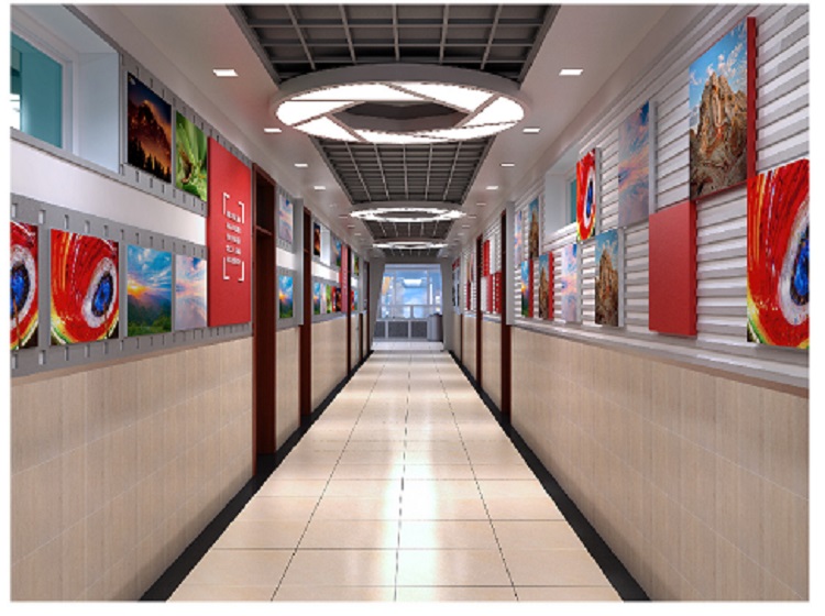 郑州校园文化长廊建设-校园长廊设计营造学习氛围