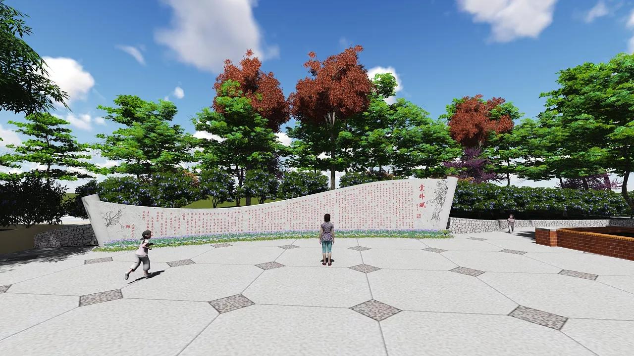 郑州校园环境建设-从点到面的校园环境设计