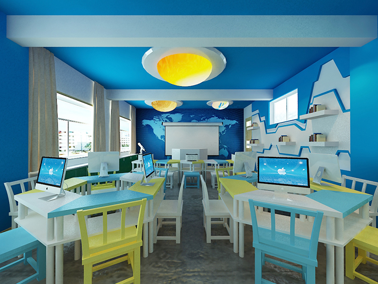 郑州创客教室装修-创客空间设计激发创造思维