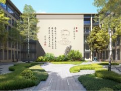 郑州校园景观建设-受欢迎的校园景观改造