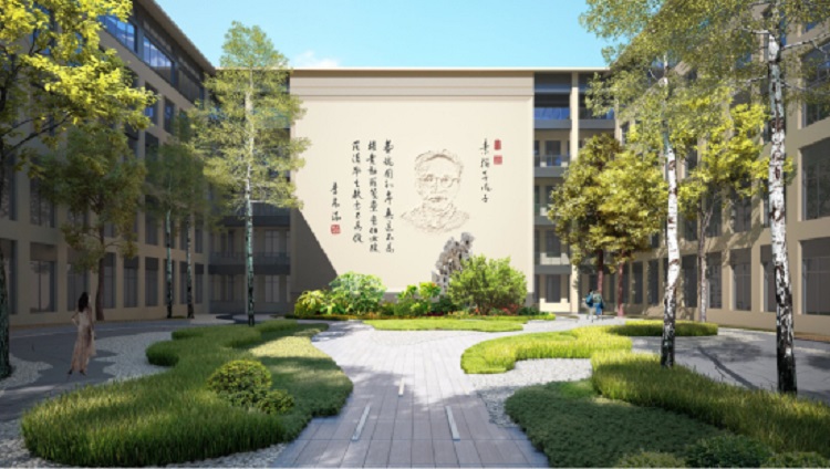 郑州校园景观建设-学校园林建设挖掘美育因素