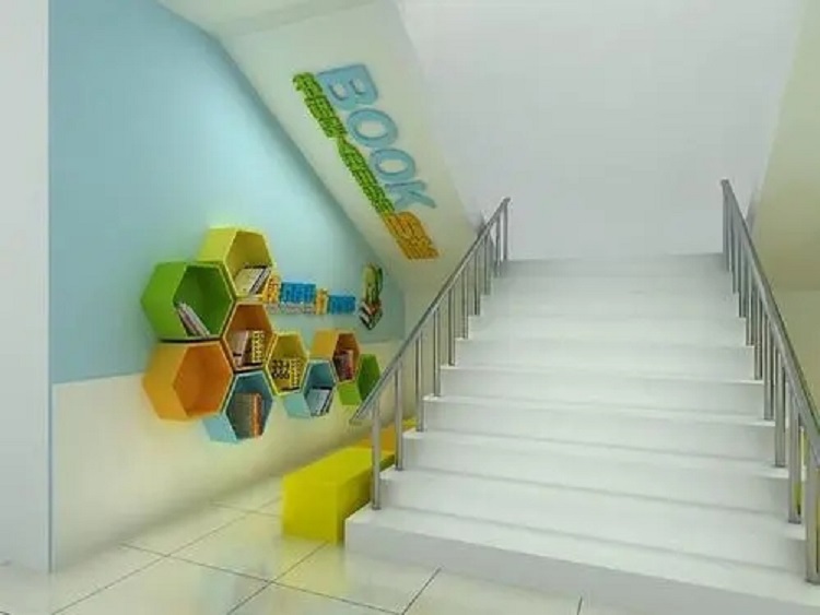 郑州学校文化建设-学校空间设计打造智慧校园